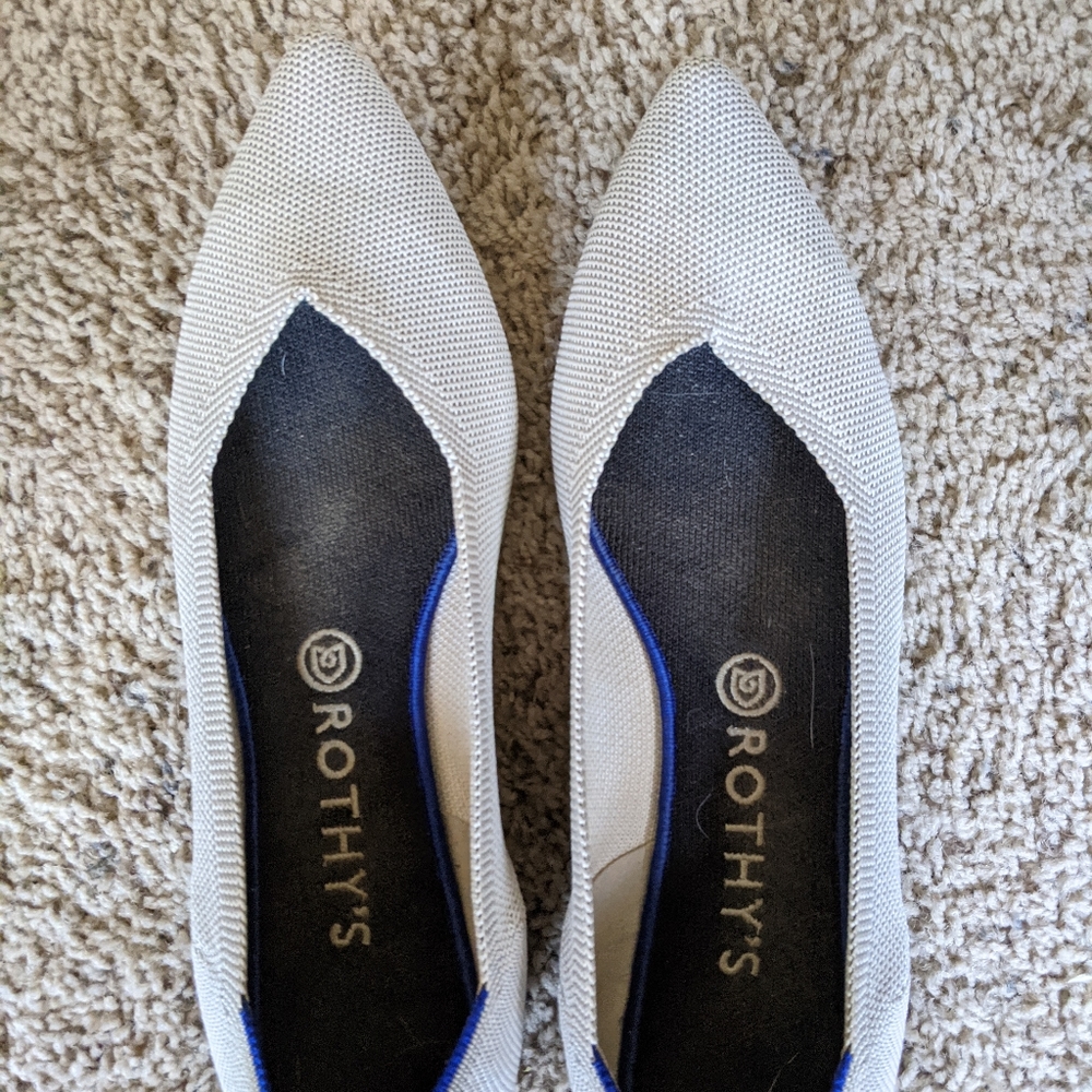 Birdseye Flax Rothys side 10